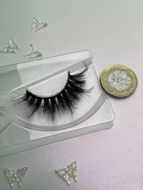 Stella Black False Lashes Eyelashes 15-20mm - Image 6