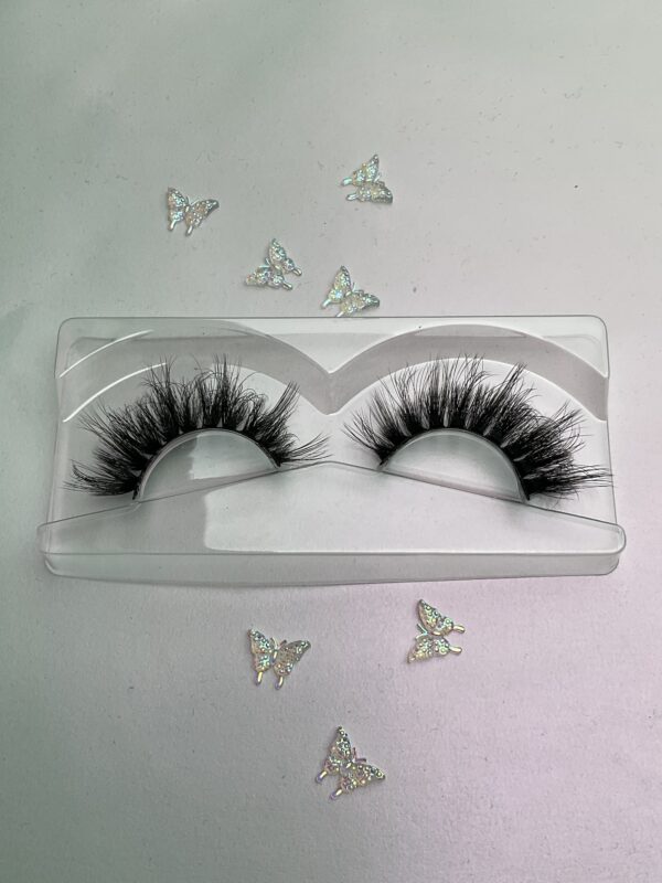 Stella Black False Lashes Eyelashes 15-20mm - Image 5