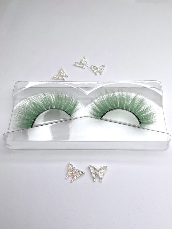 Diamond Pearl Stacker Lash in Fresh Mint - Image 5