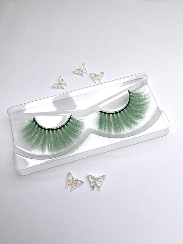 Diamond Pearl Stacker Lash in Fresh Mint