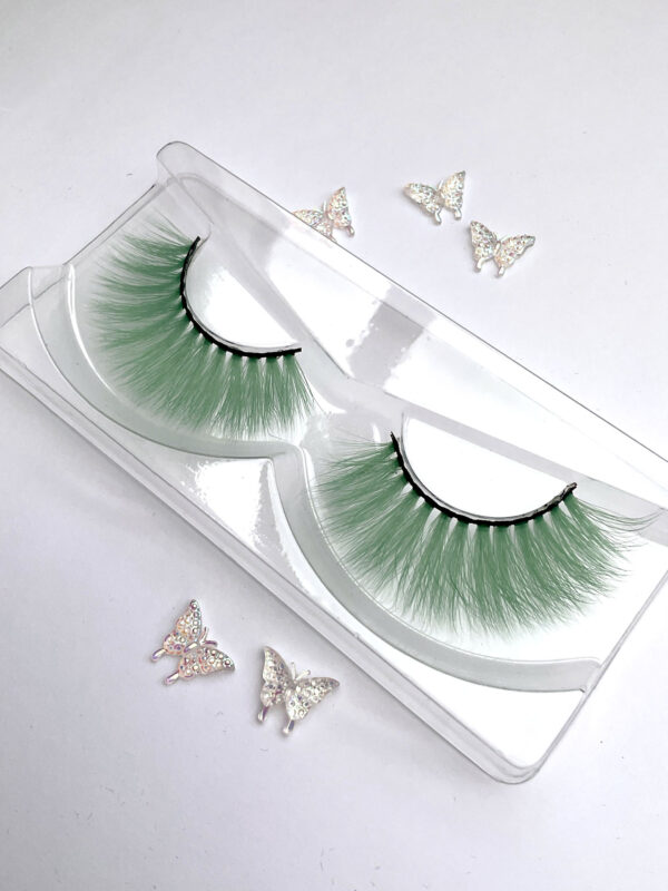 Diamond Pearl Stacker Lash in Fresh Mint - Image 2