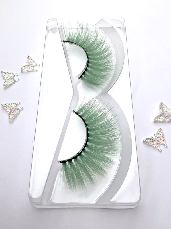 Diamond Pearl Stacker Lash in Fresh Mint - Image 4