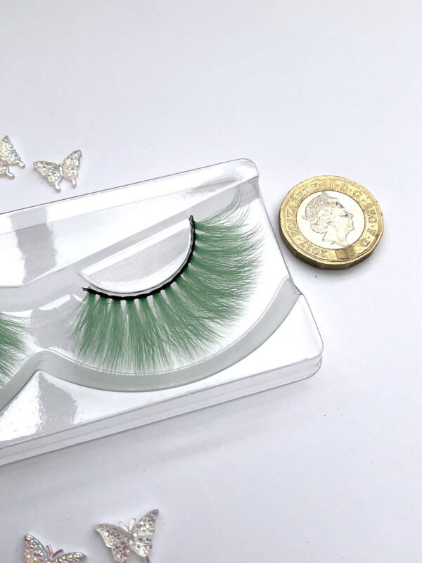 Diamond Pearl Stacker Lash in Fresh Mint - Image 6