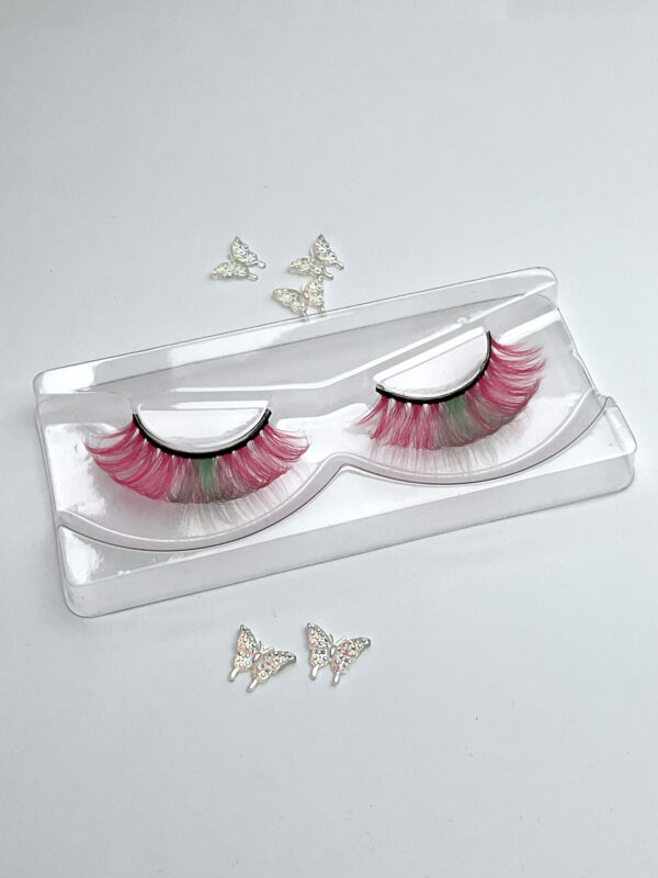 Diamond Pearl Festival Lash in Pink