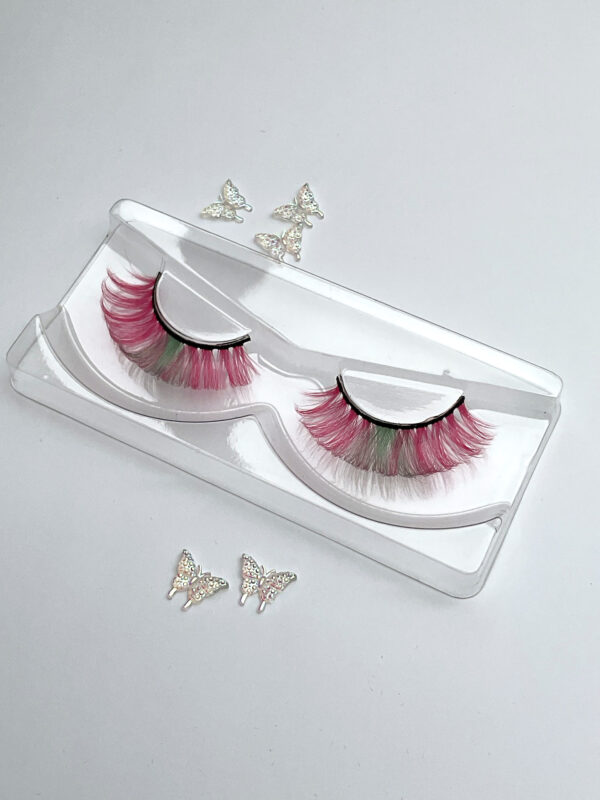 Diamond Pearl Festival Lash in Pink - Image 2