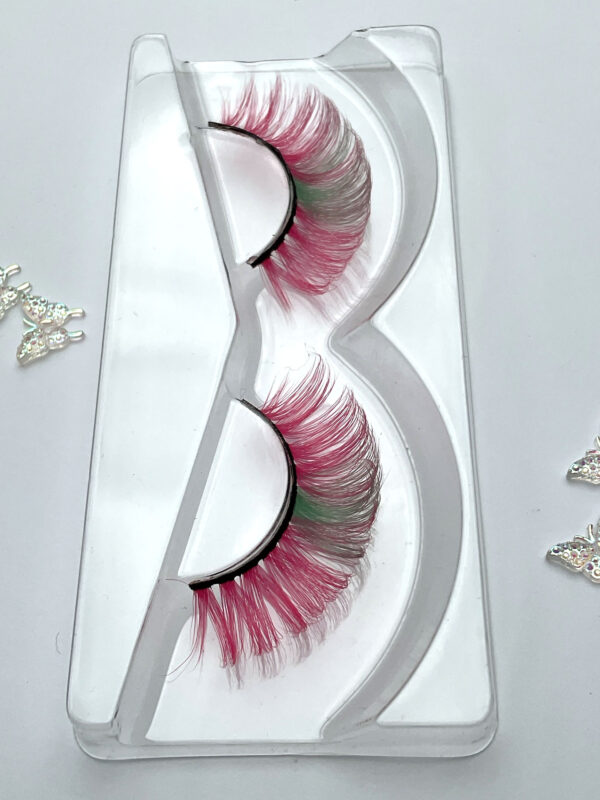 Diamond Pearl Festival Lash in Pink - Image 4