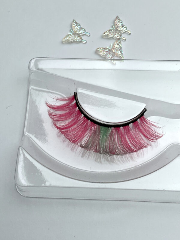 Diamond Pearl Festival Lash in Pink - Image 3