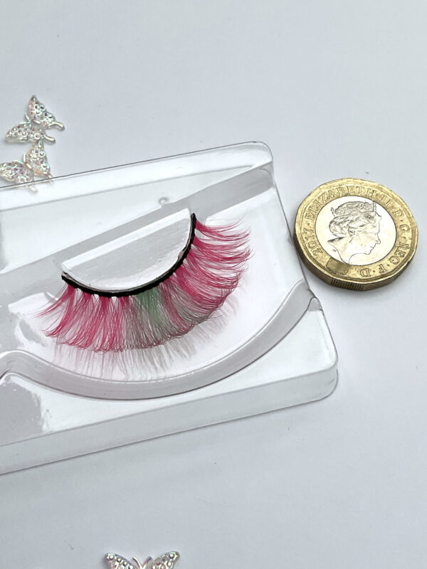 Diamond Pearl Festival Lash in Pink - Image 6