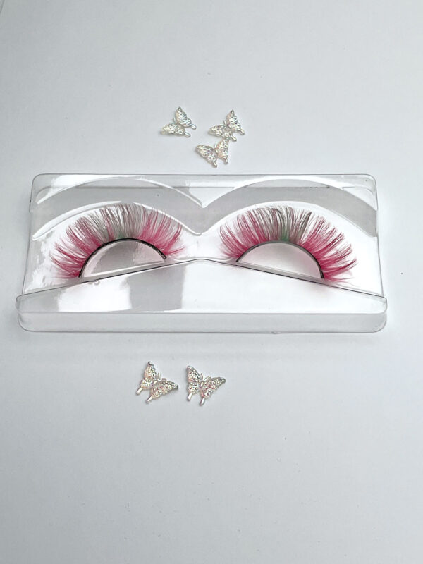 Diamond Pearl Festival Lash in Pink - Image 5