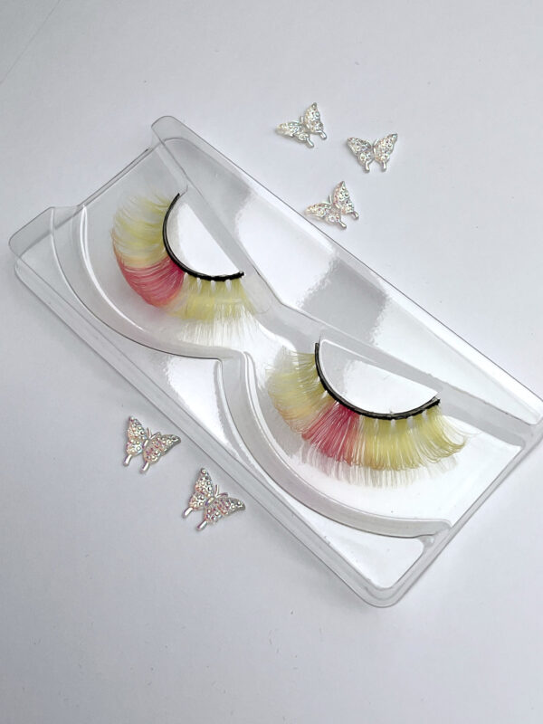 Diamond Pearl Festival Lash in Yellow - Image 2