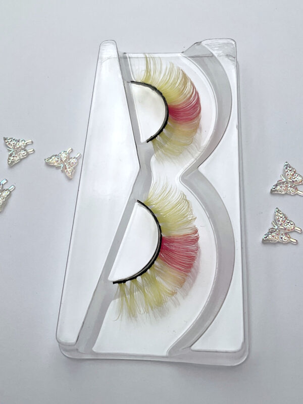 Diamond Pearl Festival Lash in Yellow - Image 4