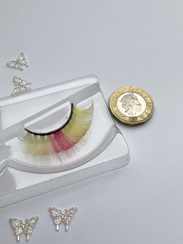 Diamond Pearl Festival Lash in Yellow - Image 6