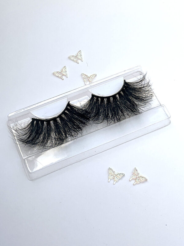 Liesel Giant 3D 30mm Black False Lashes