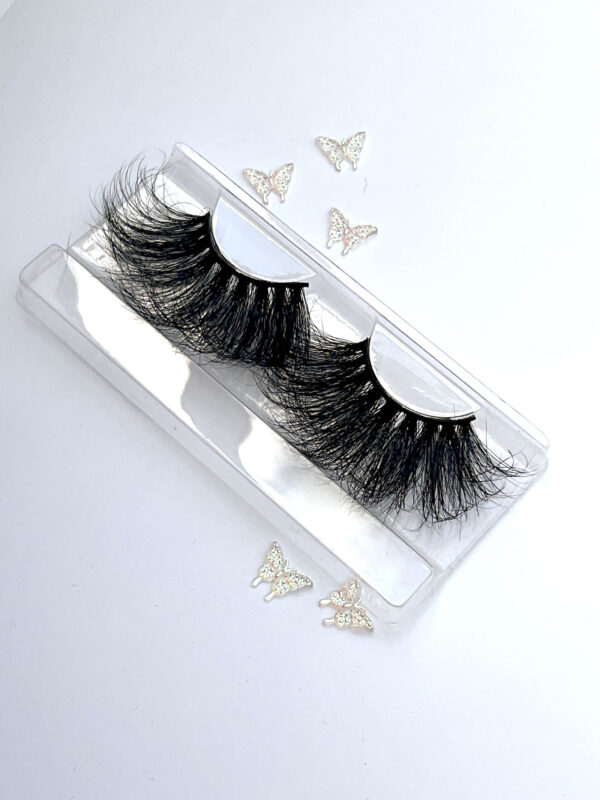 Liesel Giant 3D 30mm Black False Lashes - Image 2