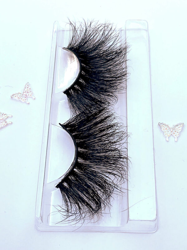 Liesel Giant 3D 30mm Black False Lashes - Image 4