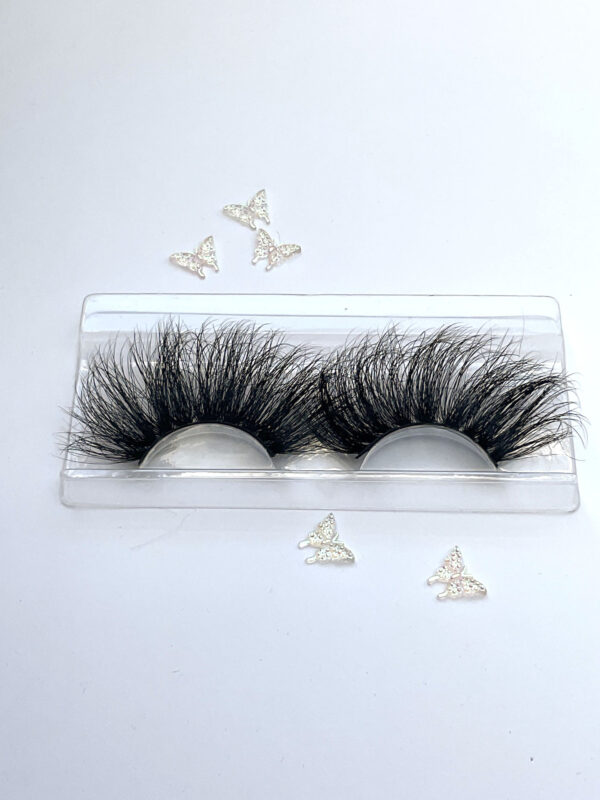 Liesel Giant 3D 30mm Black False Lashes - Image 5