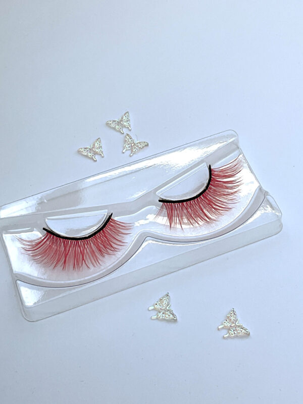 Diamond Pearl Stacker Lash in Pale Coral