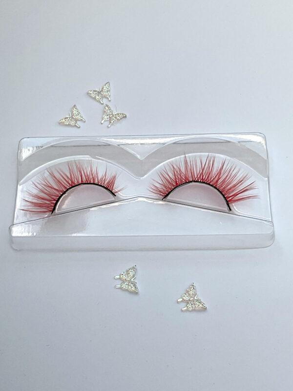 Diamond Pearl Stacker Lash in Pale Coral - Image 5