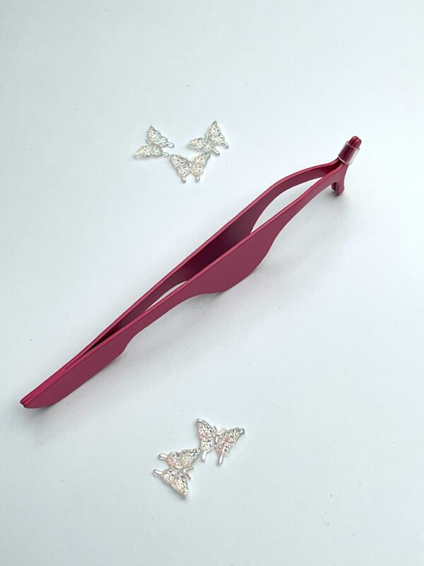 False Lash Applicator Tool - Flamingo Pink - Image 3