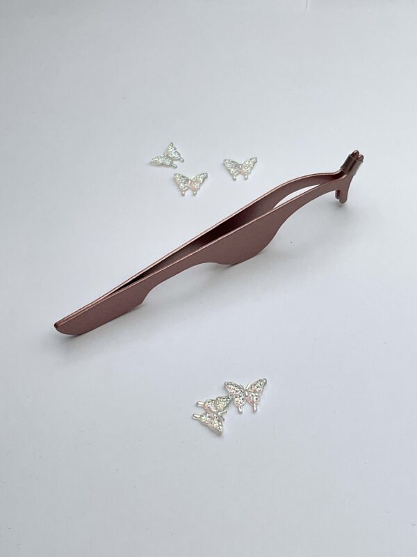 False Lash Applicator Tool - Rose Gold - Image 3